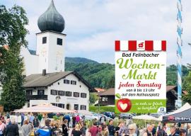 Bad Feilnbach Wochenmarkt 